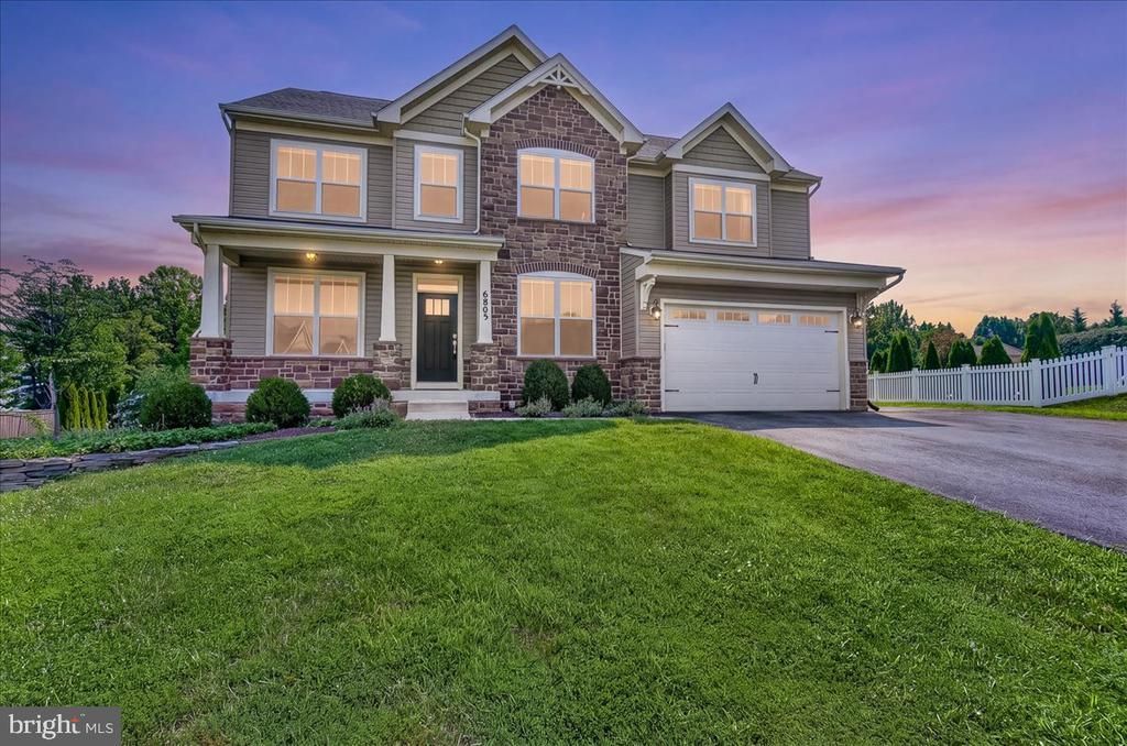 6805 HAWES COURT, FREDERICK, MD 21702