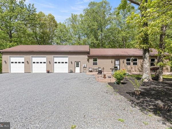 859 HANK LANE, BERKELEY SPRINGS, WV 25411