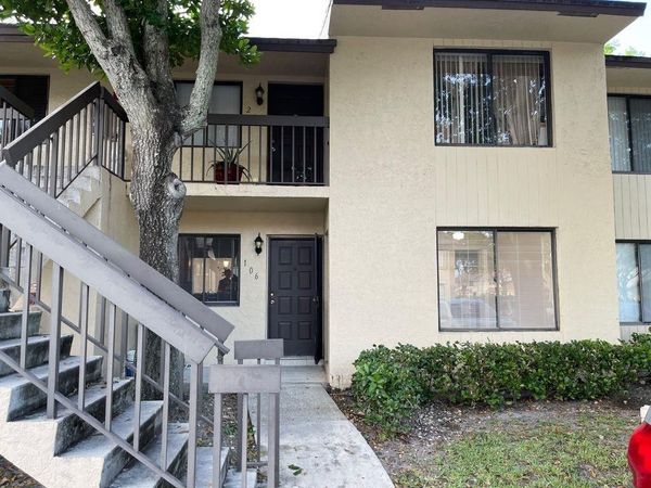 6549 SOMERSET Drive, Unit 106, Boca Raton, FL 33433