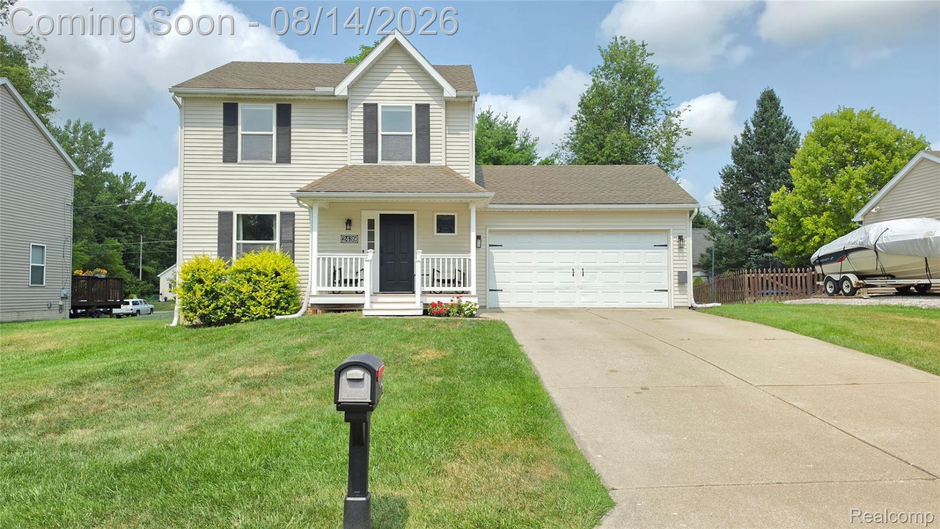 2439 Par Court, Oceola Township, Mi 48843 Main Photo