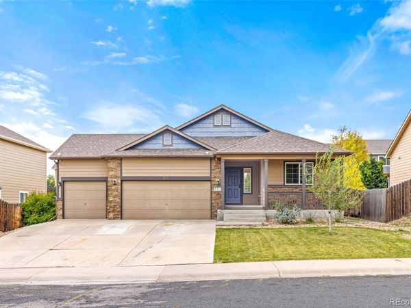 327 Fossil Drive , Johnstown, CO 80534
