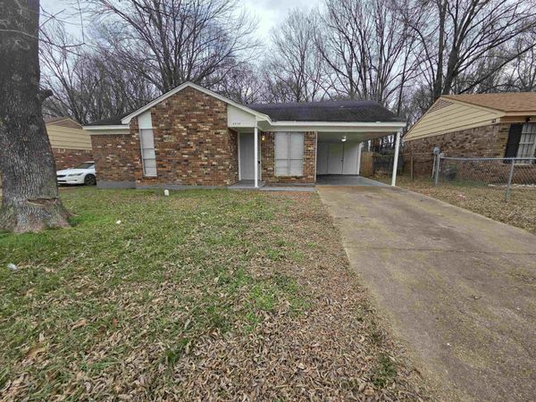4528 SUGAR CREEK RD, Memphis, TN 38118