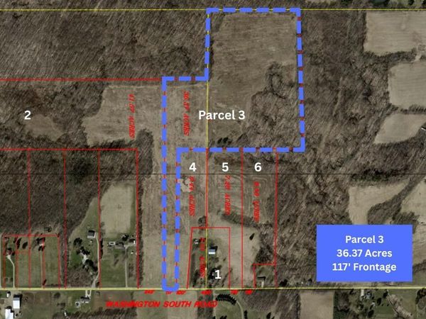 0 Washington Rd S (Parcel 3), Mansfield, OH 44903