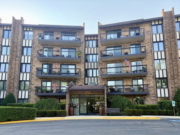 501 Lake Hinsdale Drive , Unit 506, Willowbrook, IL 60527