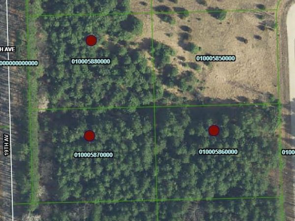 Lots 78,79,80 Pine 19th Drive, Montello, WI 53949