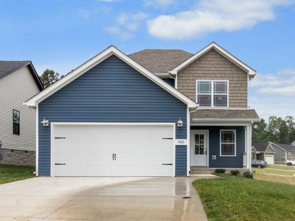 1405 Isaiah Dr, Clarksville, TN 37042