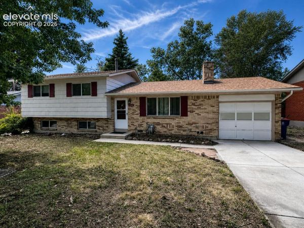 1106 Bowser Drive, Colorado Springs, CO 80909