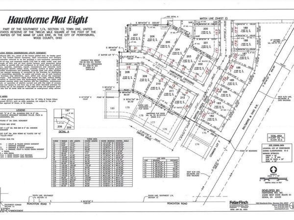 Lot 186 Hawthorne, Perrysburg, OH 43551