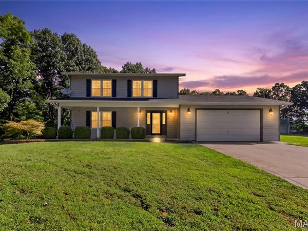 1863 Tamara Court, Wentzville, MO 63385