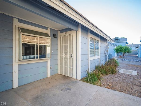 5355 Rod Court , Unit 104, Las Vegas, NV 89122