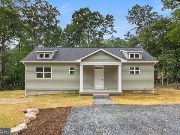511 MOUNTAIN FALLS BLVD, Unit LOT 20, WINCHESTER, VA 22602