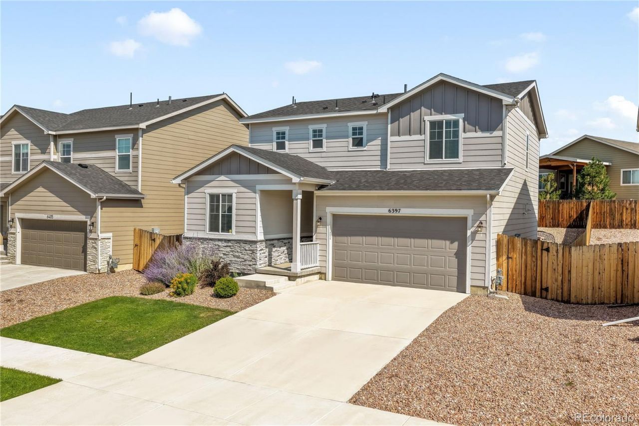 6397 Bodacious Circle, Colorado Springs, CO 80923 Main Photo