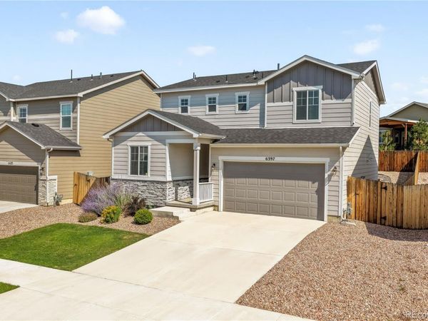 6397 Bodacious Circle, Colorado Springs, CO 80923