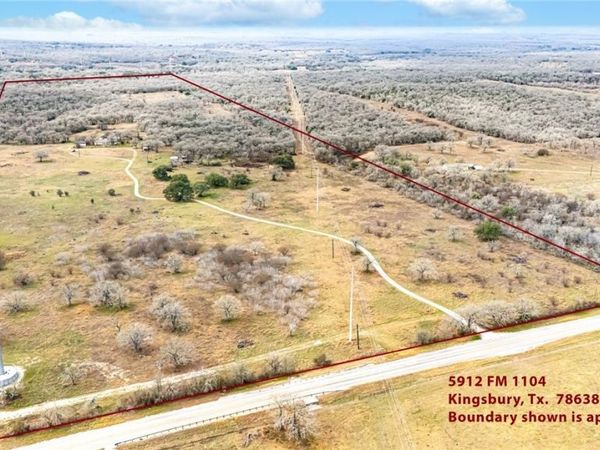 5912 Fm 1104, Kingsbury, TX 78638