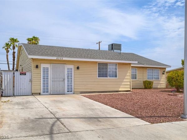 6512 Evergreen Avenue , Las Vegas, NV 89107