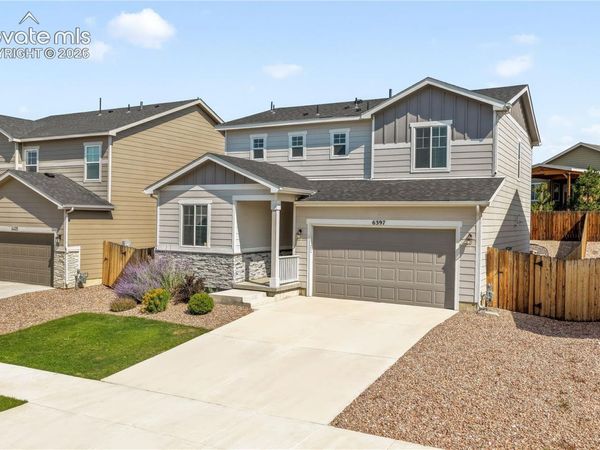 6397 Bodacious Circle, Colorado Springs, CO 80923