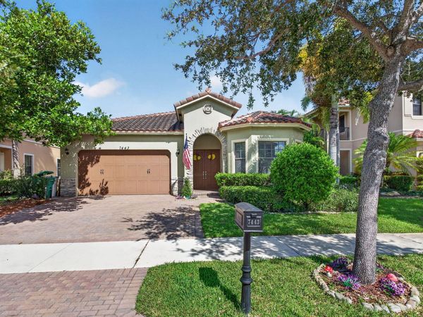 7443 NW 113TH Avenue, Parkland, FL 33076