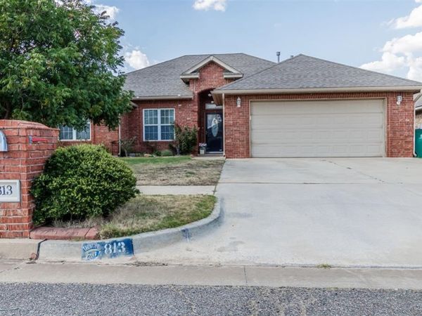 813 SW 161st Street, Oklahoma City, OK 73170
