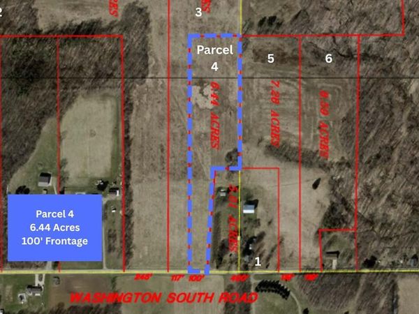 0 Washington Rd S (Parcel 4), Mansfield, OH 44903