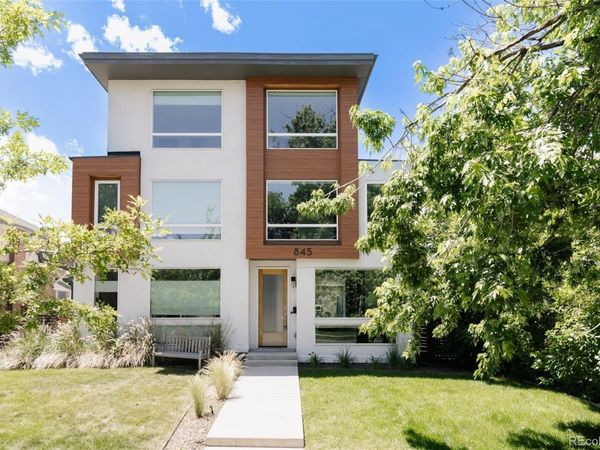 845 S Logan Street , Denver, CO 80209
