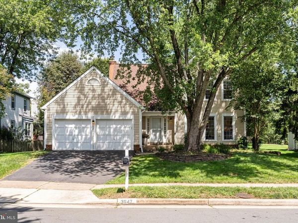 3647 BEECH DOWN DRIVE, CHANTILLY, VA 20151