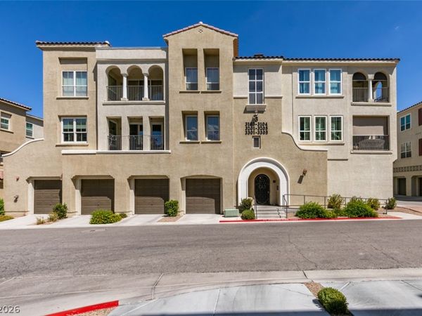 2555 Hampton Road, Unit 3203, Henderson, NV 89052
