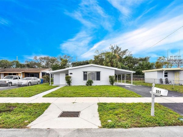 551 NW 30th Ter, Fort Lauderdale, FL 33311