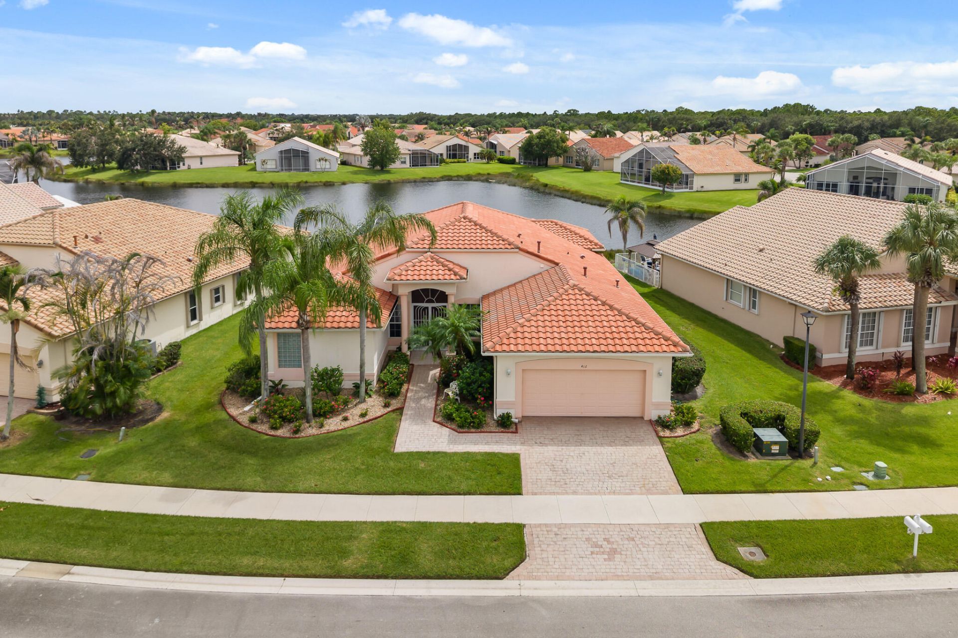 412 NW Aqua Vista Lane, Port Saint Lucie, FL 34986 Photo