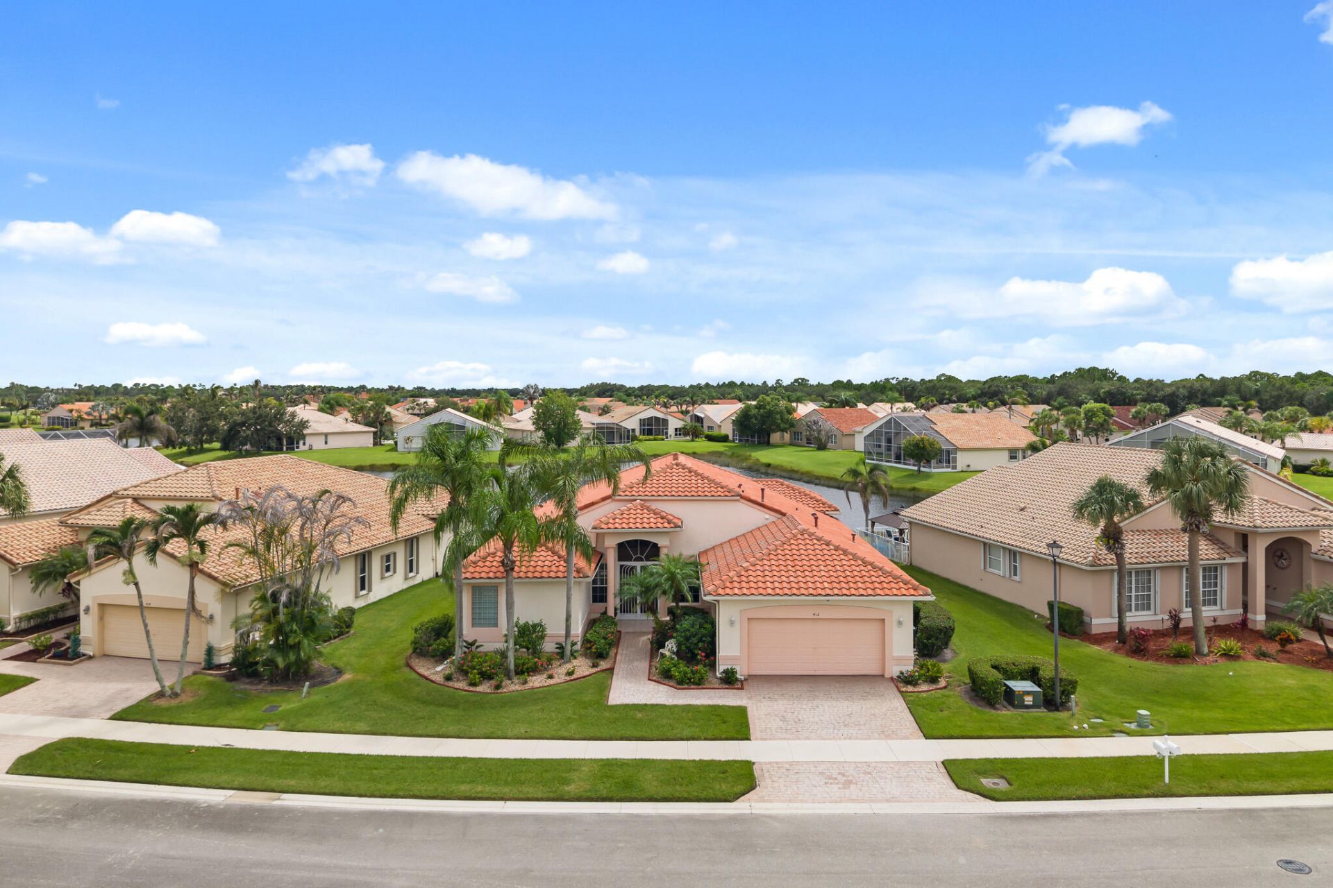 412 NW Aqua Vista Lane, Port Saint Lucie, FL 34986 Photo