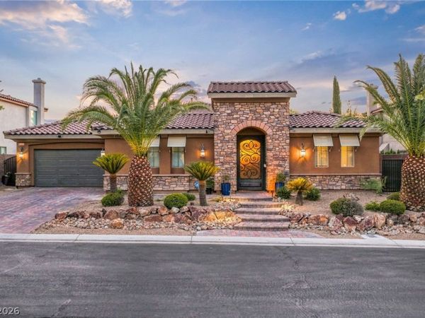 9549 Bella Citta Street , Las Vegas, NV 89178
