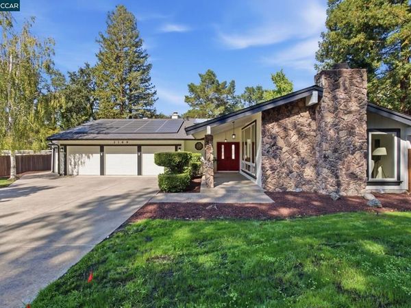 2169 Nelda Way, Alamo, CA 94507