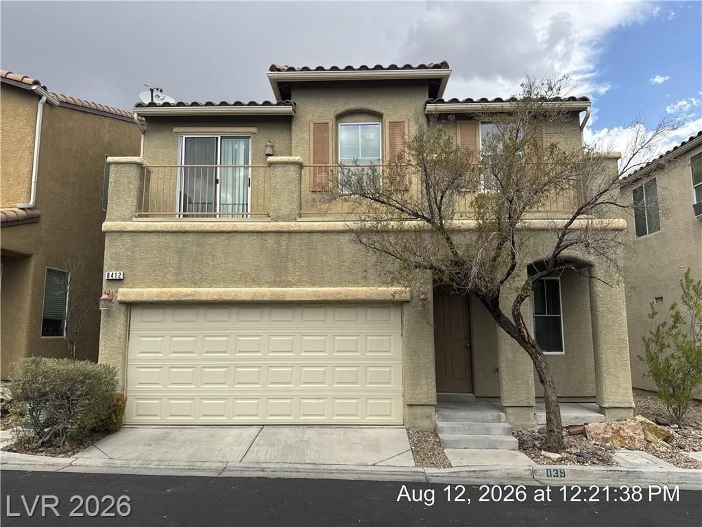8412 Lucero Avenue, Las Vegas, NV 89149 Main Photo
