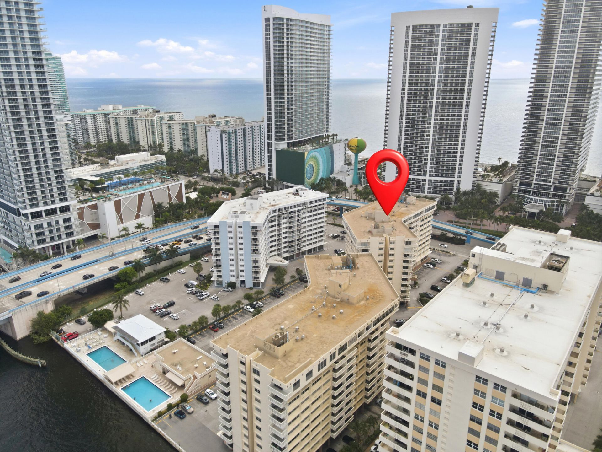1825 S Ocean Drive, Unit PH 1, Hallandale Beach, FL 33009 Photo