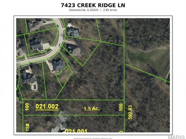 7423 Creek Ridge Lane, Edwardsville, IL 62025