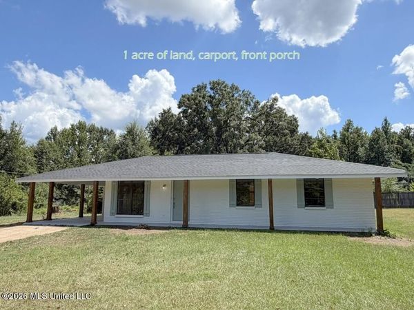 1085 Old Jackson Road, Terry, MS 39170
