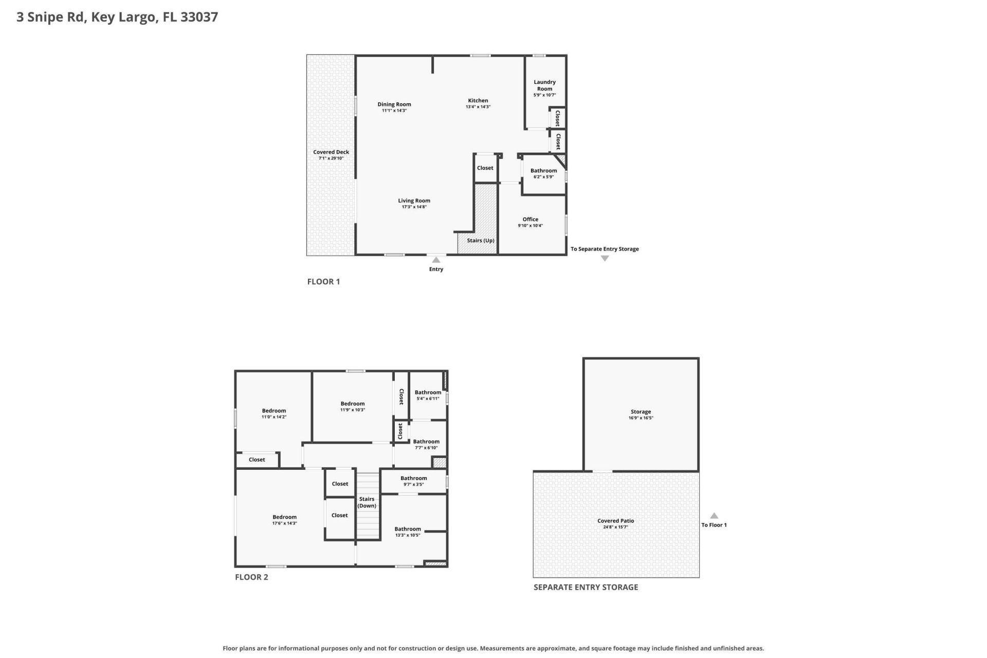 3 Snipe Road, Key Largo, FL 33037 Photo