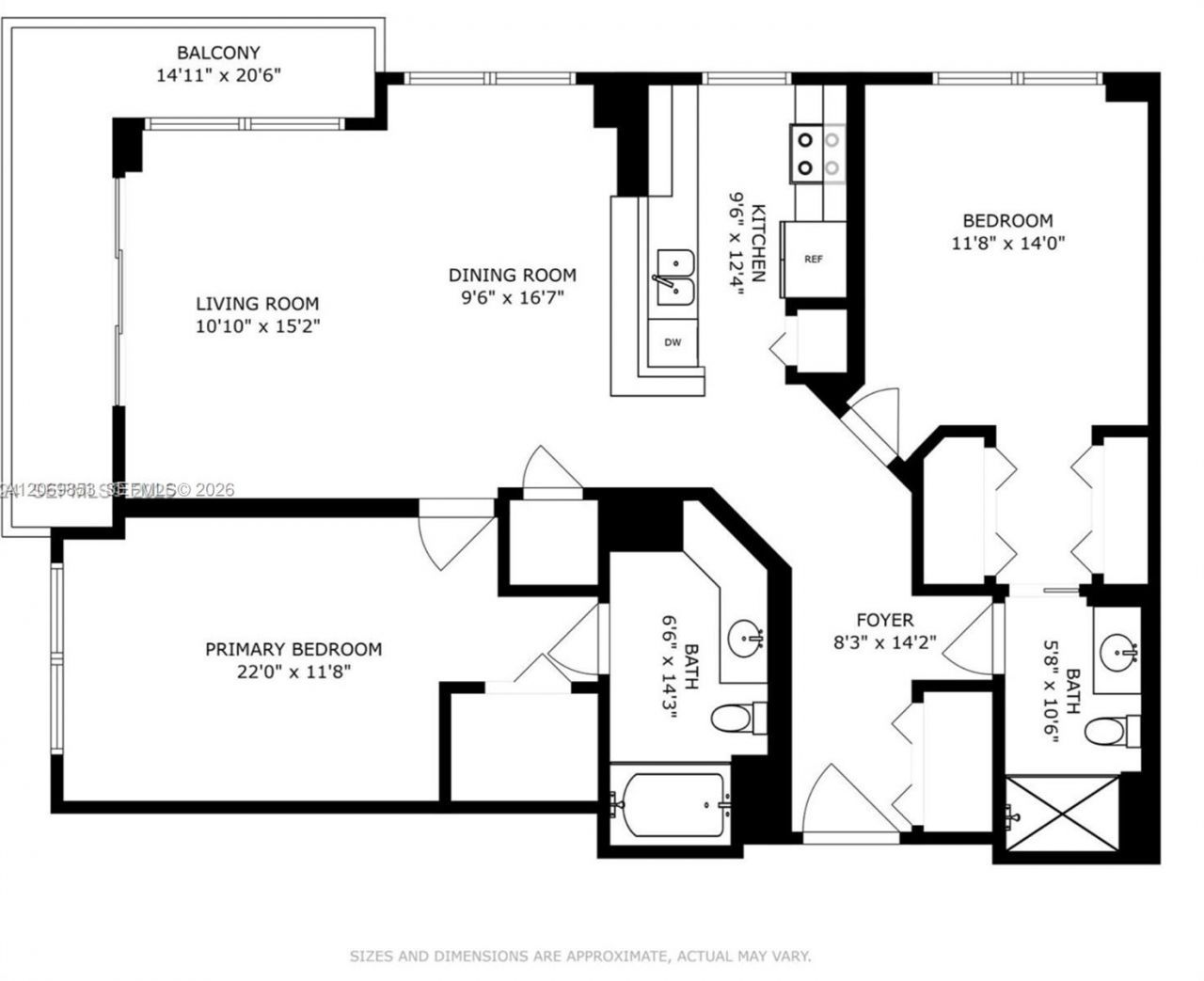 19501 W Country Club Dr , Unit 1004, Aventura, FL 33180 Photo