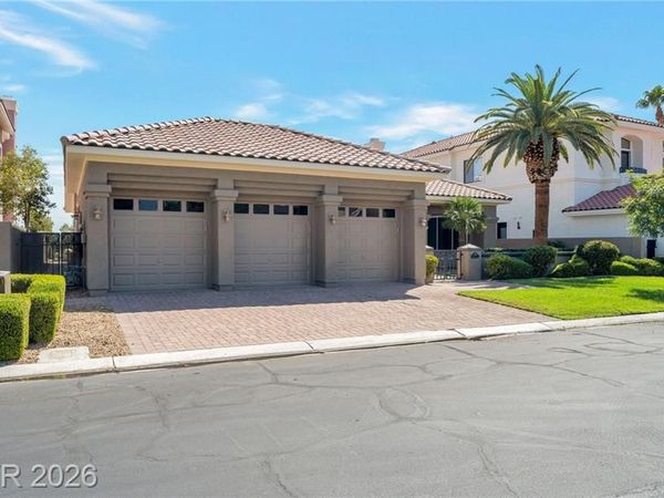 1708 Wincanton Drive, Las Vegas, NV 89134