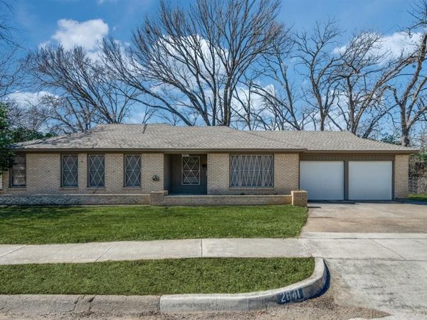 2841 Scruggs Park Drive, Richland Hills, TX 76118