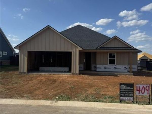 409 Cirrus Circle, Muenster, TX 76252