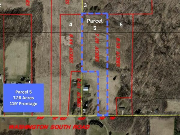 0 Washington Rd S (Parcel 5), Mansfield, OH 44903