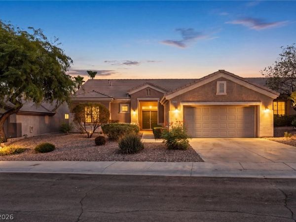 432 Piute Valley Court , Henderson, NV 89012