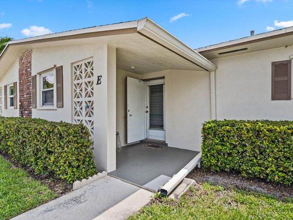 2528 EMORY Drive E, Unit E, West Palm Beach, FL 33415
