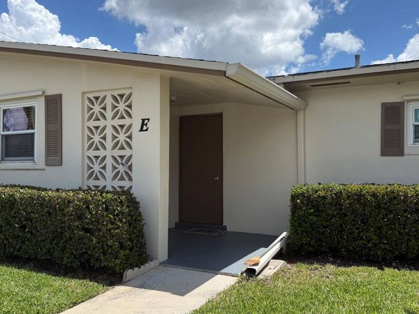 2528 EMORY Drive E, Unit E, West Palm Beach, FL 33415