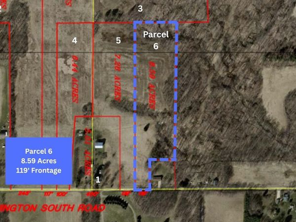 0 Washington Rd S (Parcel 6), Mansfield, OH 44903