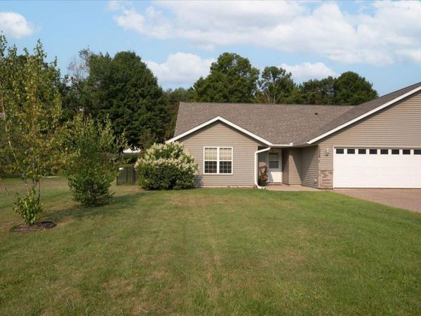 1038 Syme Avenue, Unit C, Glenwood City, WI 54013