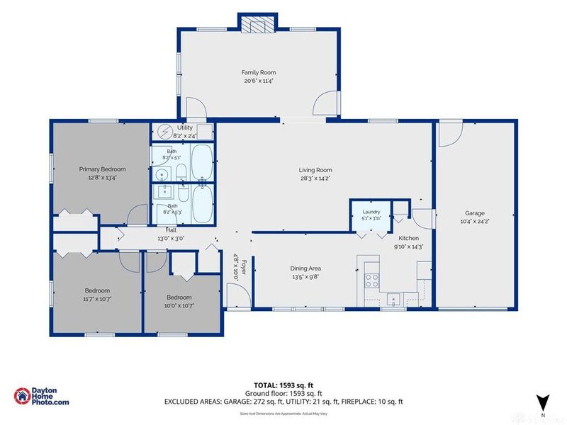 1112 Claybourne Road, Kettering, OH 45429 Photo 49