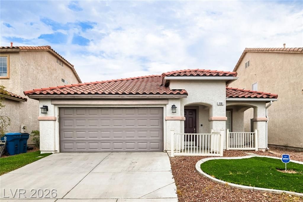 110 Bella Milano Avenue, Las Vegas, NV 89183 Main Photo