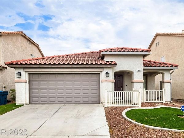 110 Bella Milano Avenue, Las Vegas, NV 89183