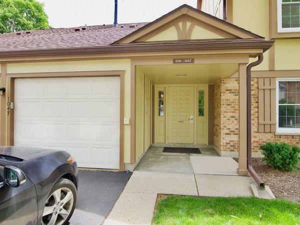 1047 AUBURN Lane , Unit 1047, Buffalo Grove, IL 60089